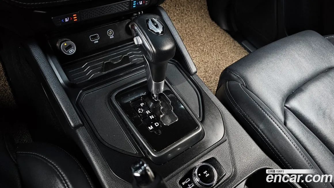 KG Mobility (Ssangyong) Rexton — фото 10