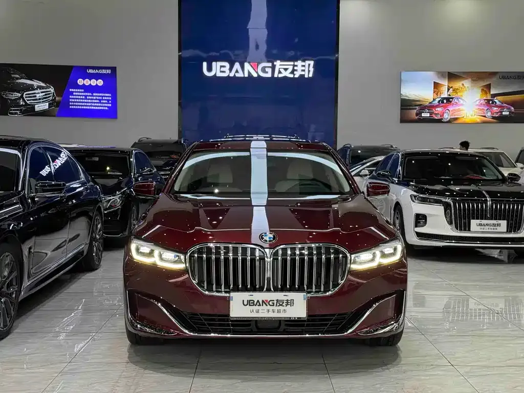 BMW 7 Series 2021 из CN, фото 4