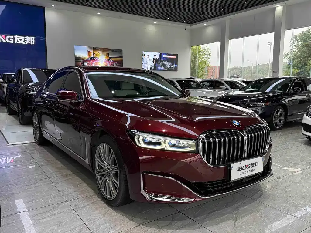 BMW 7 Series 2021 из CN, фото 6
