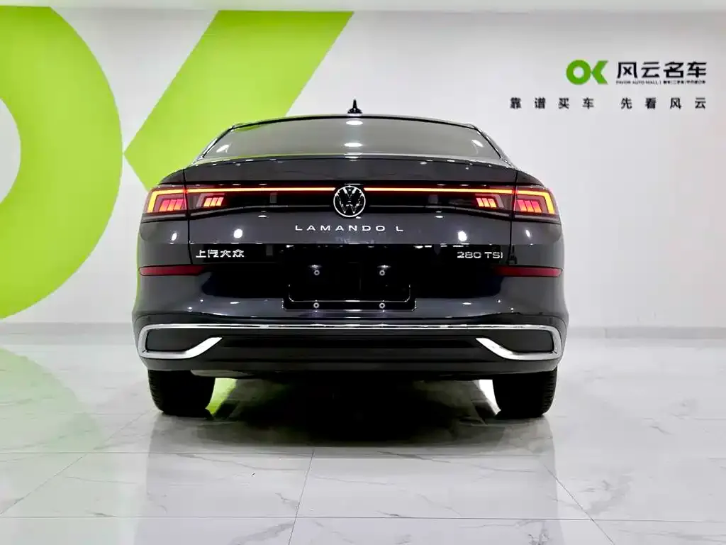 Volkswagen Lamando 2024 из CN, фото 4