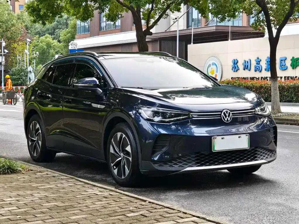 Volkswagen ID.4 Crozz 2023 из CN, фото 8