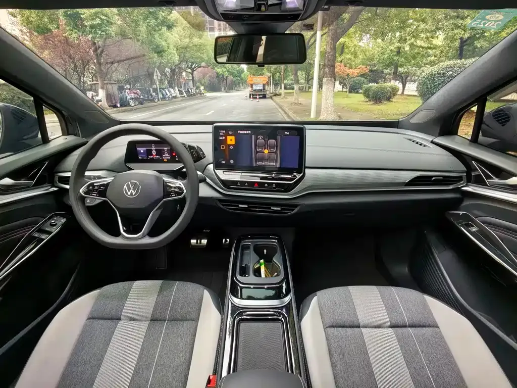 Volkswagen ID.4 Crozz 2023 из CN, фото 4