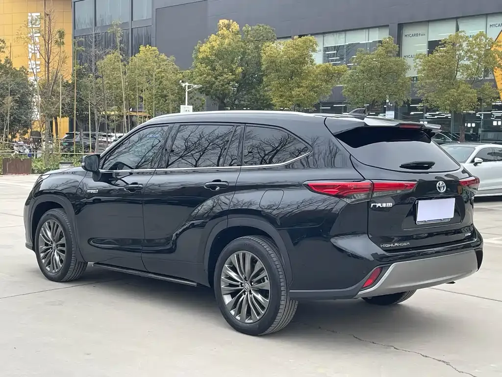 Toyota Highlander 2022 из CN, фото 3