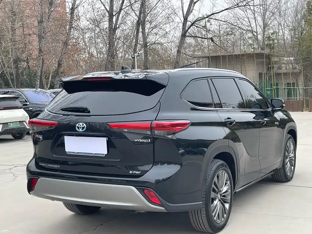 Toyota Highlander 2022 из CN, фото 10