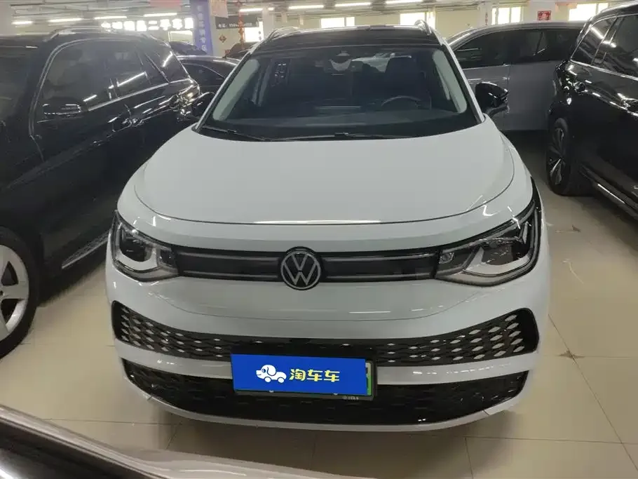 Volkswagen ID.6 X 2024 из CN, фото 7