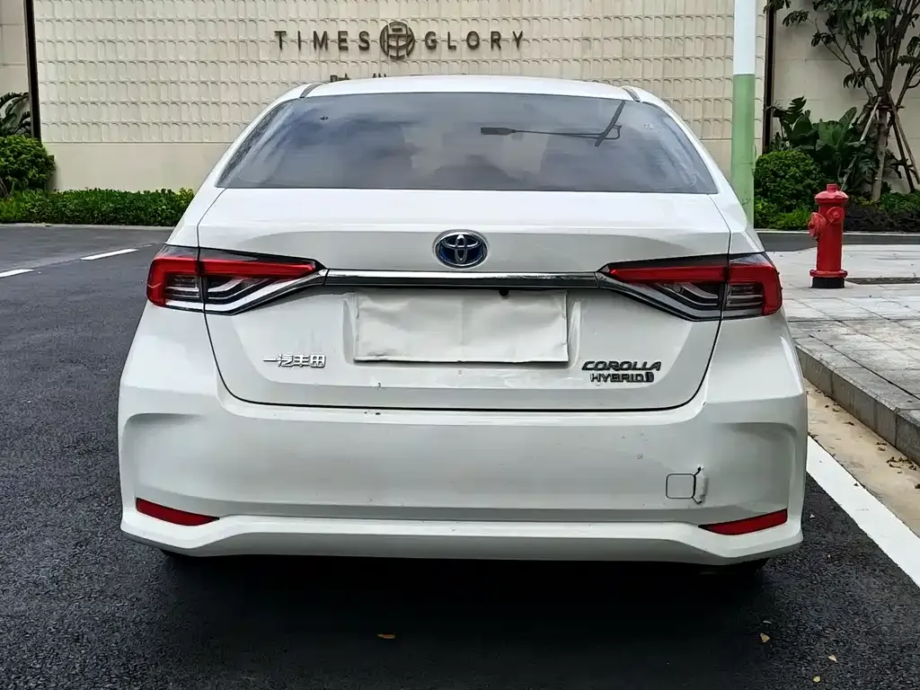 Toyota Corolla 2024 из CN, фото 7