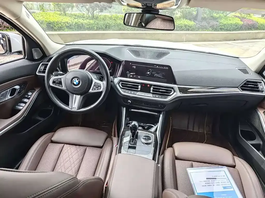 BMW 3 Series 2021 из CN, фото 4