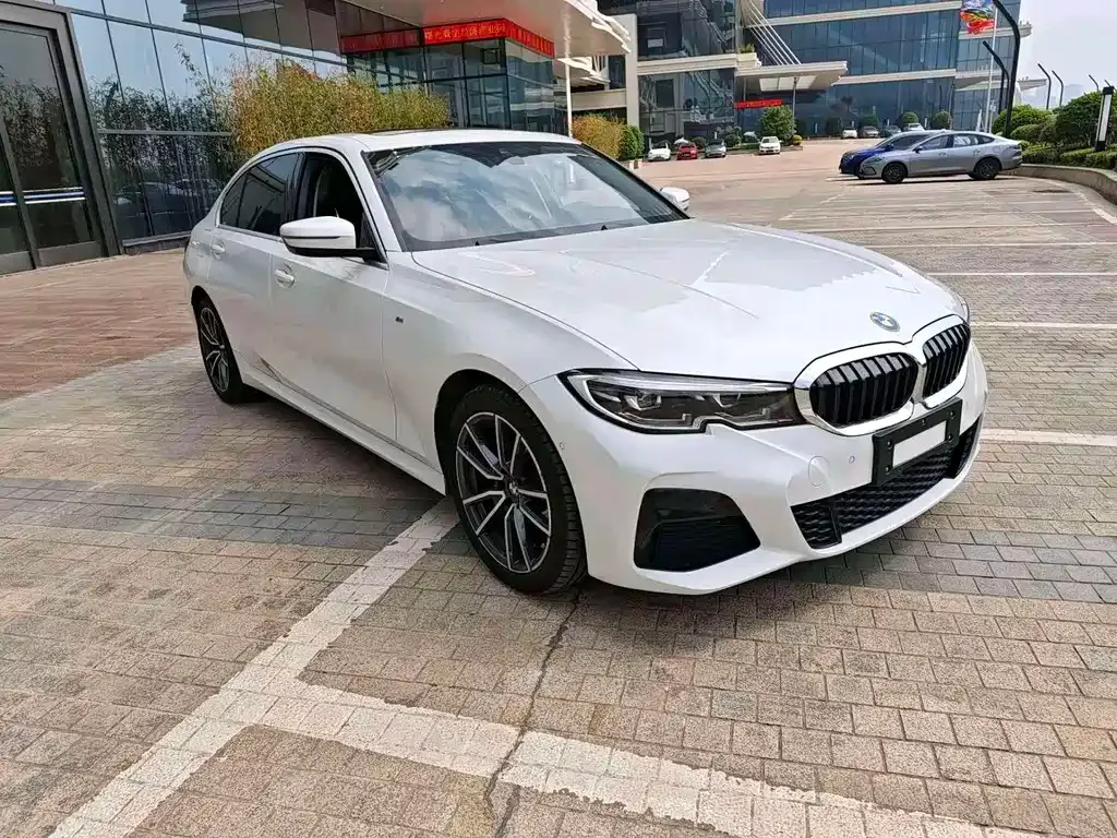 BMW 3 Series 2021 из CN, фото 10