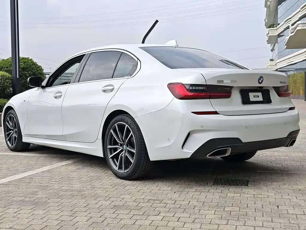 BMW 3 Series 2021 из CN, фото 9