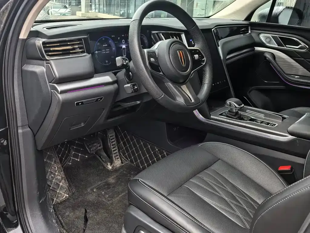 Hongqi HS7 PHEV 2024 из CN, фото 8