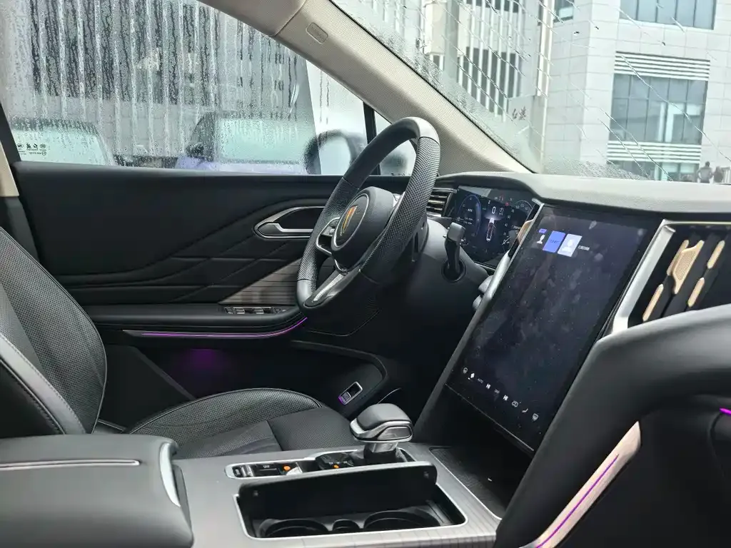 Hongqi HS7 PHEV 2024 из CN, фото 9