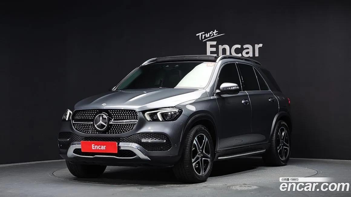 Mercedes-Benz GLE-Class — фото 1