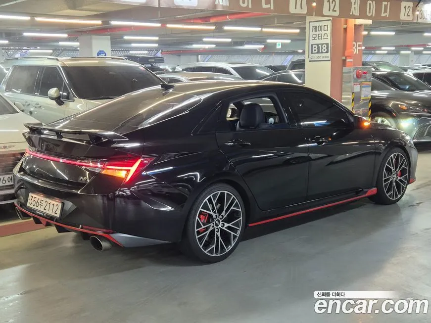 Hyundai AVANTE 2023 из KR, фото 5