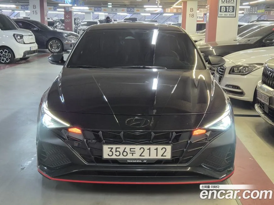 Hyundai AVANTE 2023 из KR, фото 4