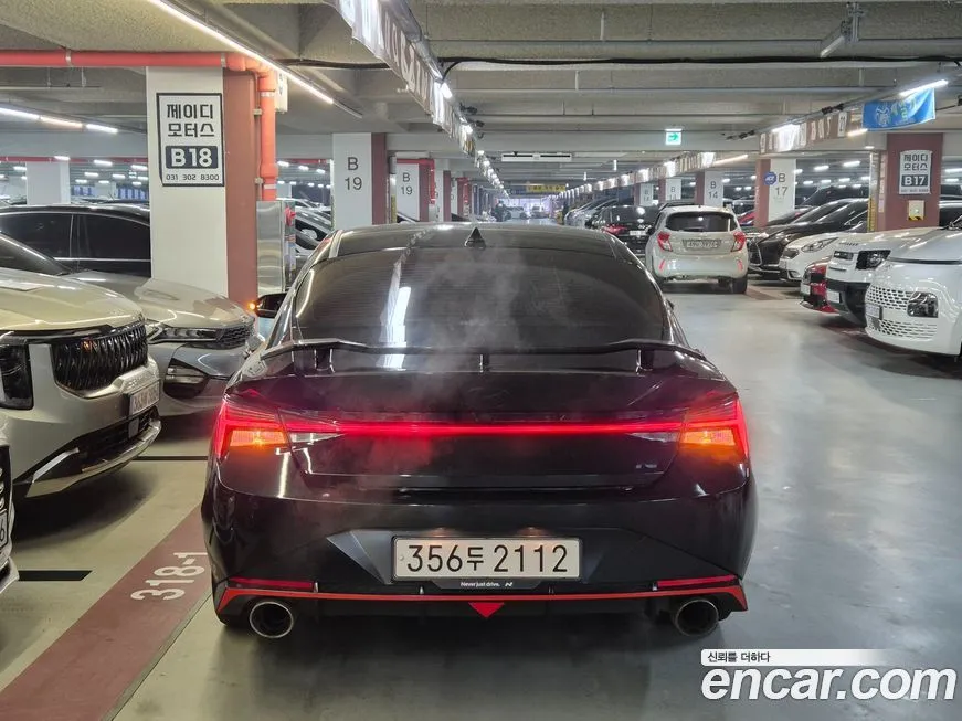 Hyundai AVANTE 2023 из KR, фото 9