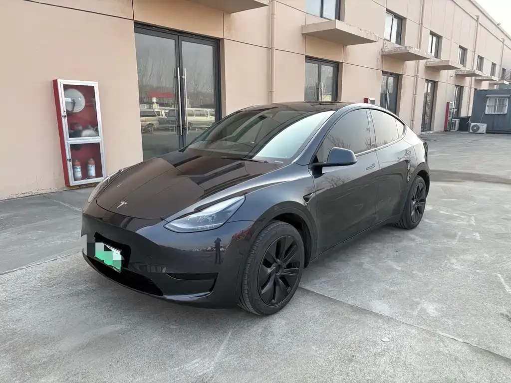 Tesla Model Y — фото 1