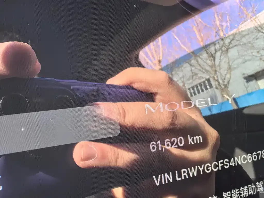 Tesla Model Y 2022 из CN, фото 4