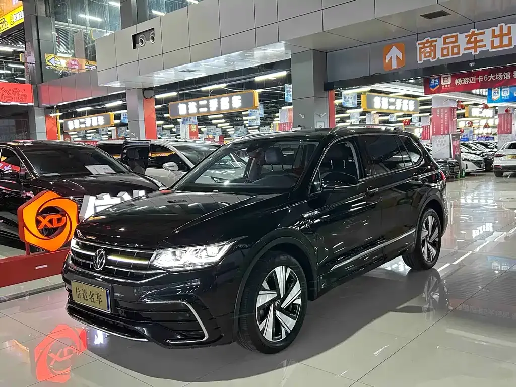 Volkswagen Tiguan L 2024 из CN, фото 1