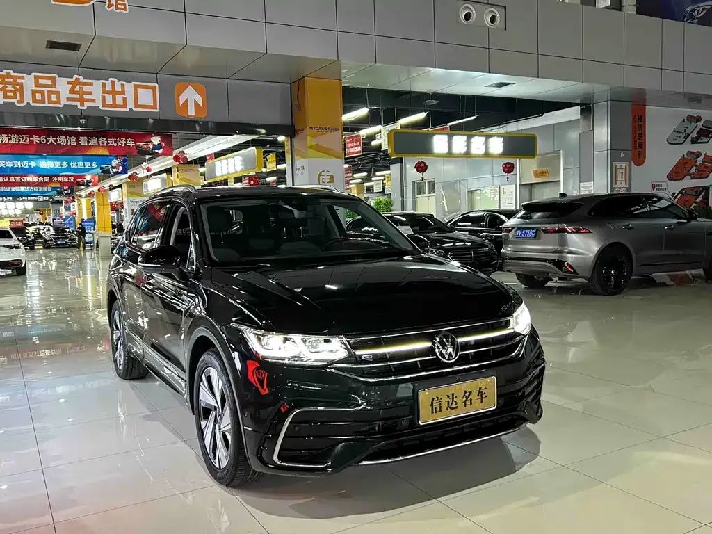 Volkswagen Tiguan L 2024 из CN, фото 9