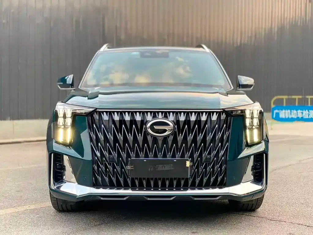 GAC Motor Trumpchi GS8 — фото 2