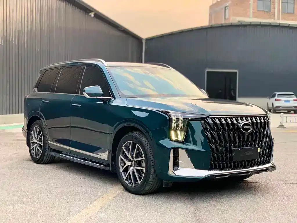 GAC Motor Trumpchi GS8 — фото 8