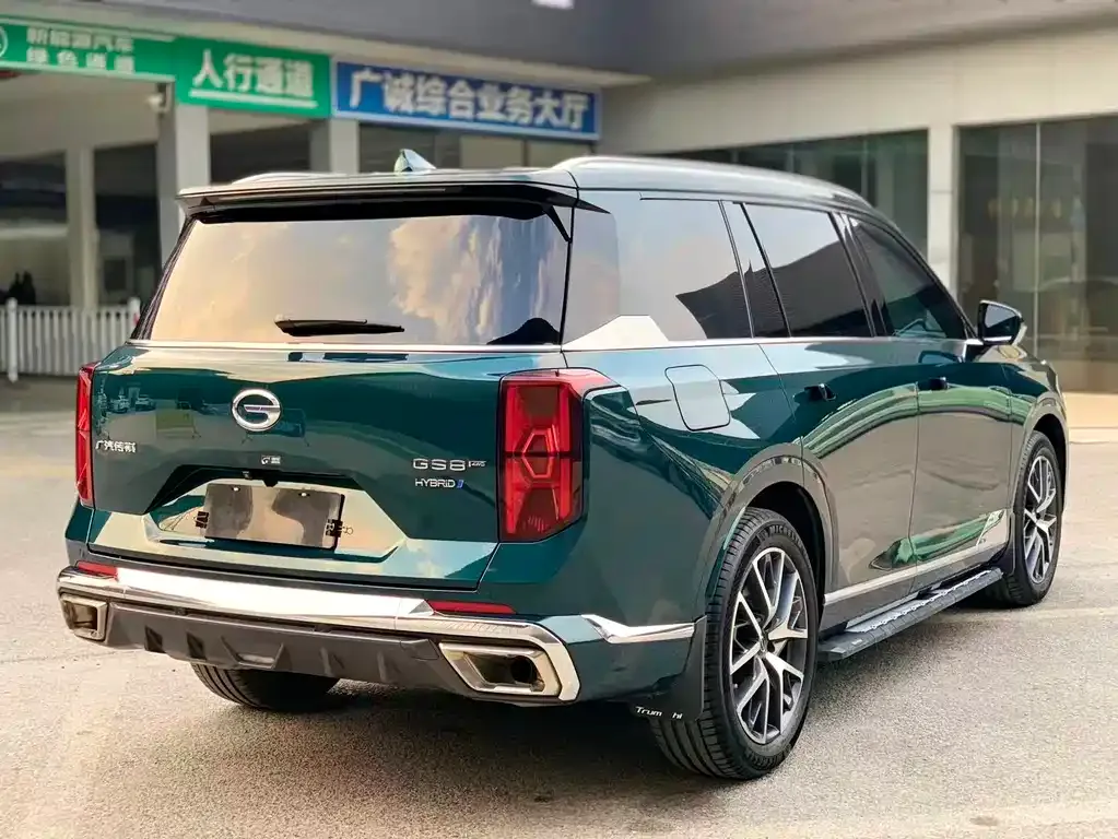 GAC Motor Trumpchi GS8 — фото 5