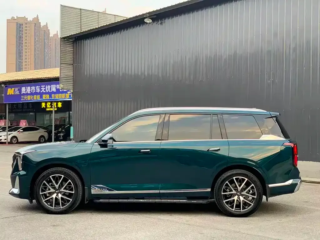 GAC Motor Trumpchi GS8 — фото 7