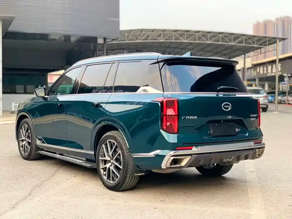 GAC Motor Trumpchi GS8 — фото 4