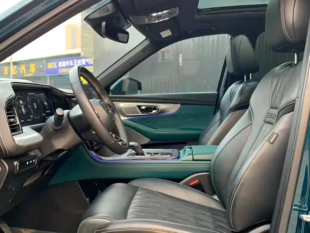 GAC Motor Trumpchi GS8 — фото 9