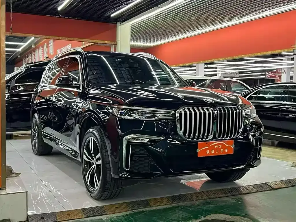 BMW X7 — фото 9