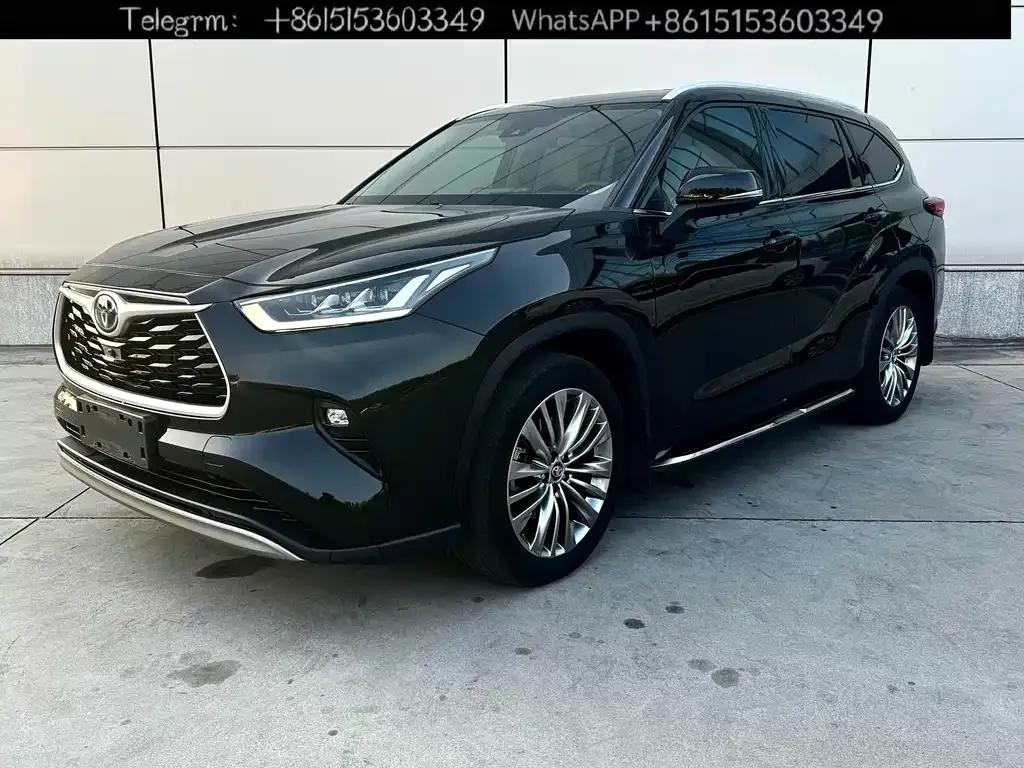 Toyota Highlander 2022 из CN, фото 1