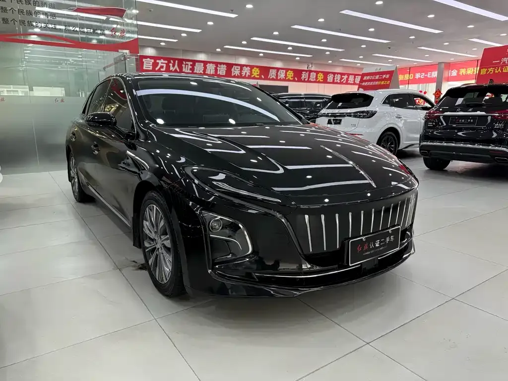 Hongqi E-QM5 2023 из CN, фото 3