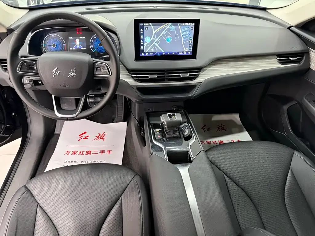 Hongqi E-QM5 2023 из CN, фото 4