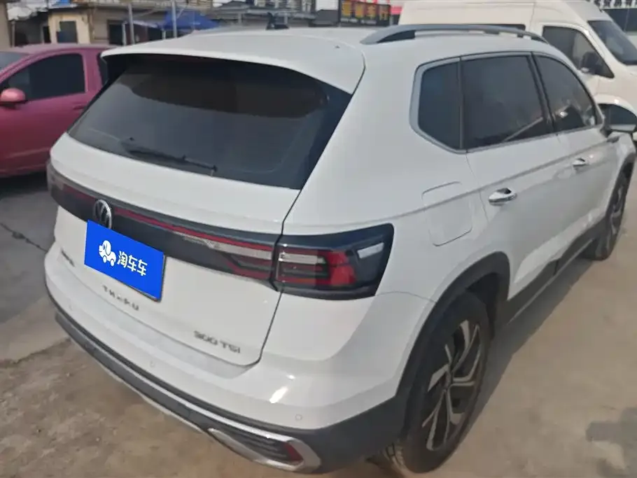 Volkswagen Tharu 2024 из CN, фото 5