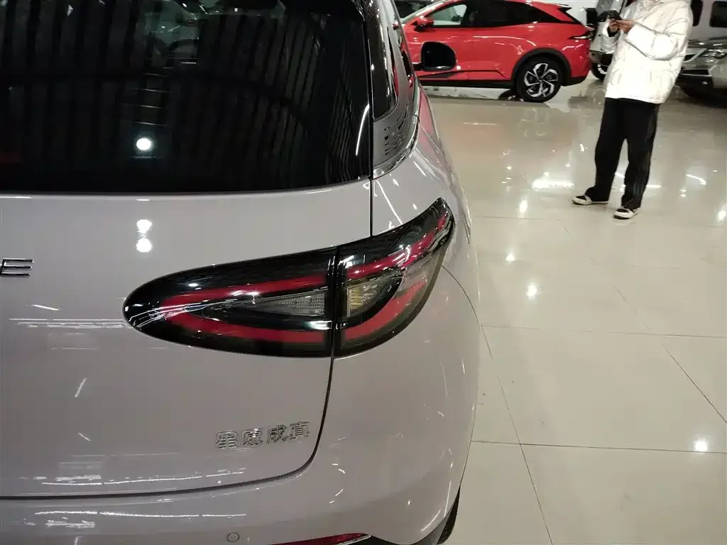 Geely Starburst 2025 из CN, фото 4