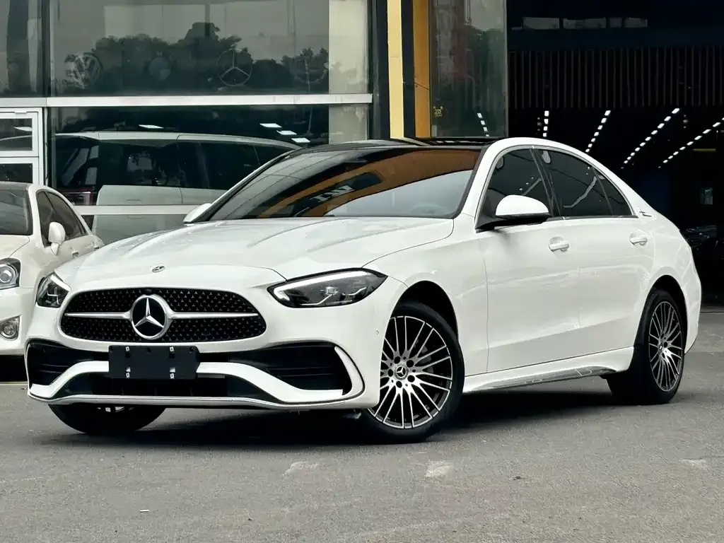 Mercedes-Benz C-Class 2022 из CN, фото 1