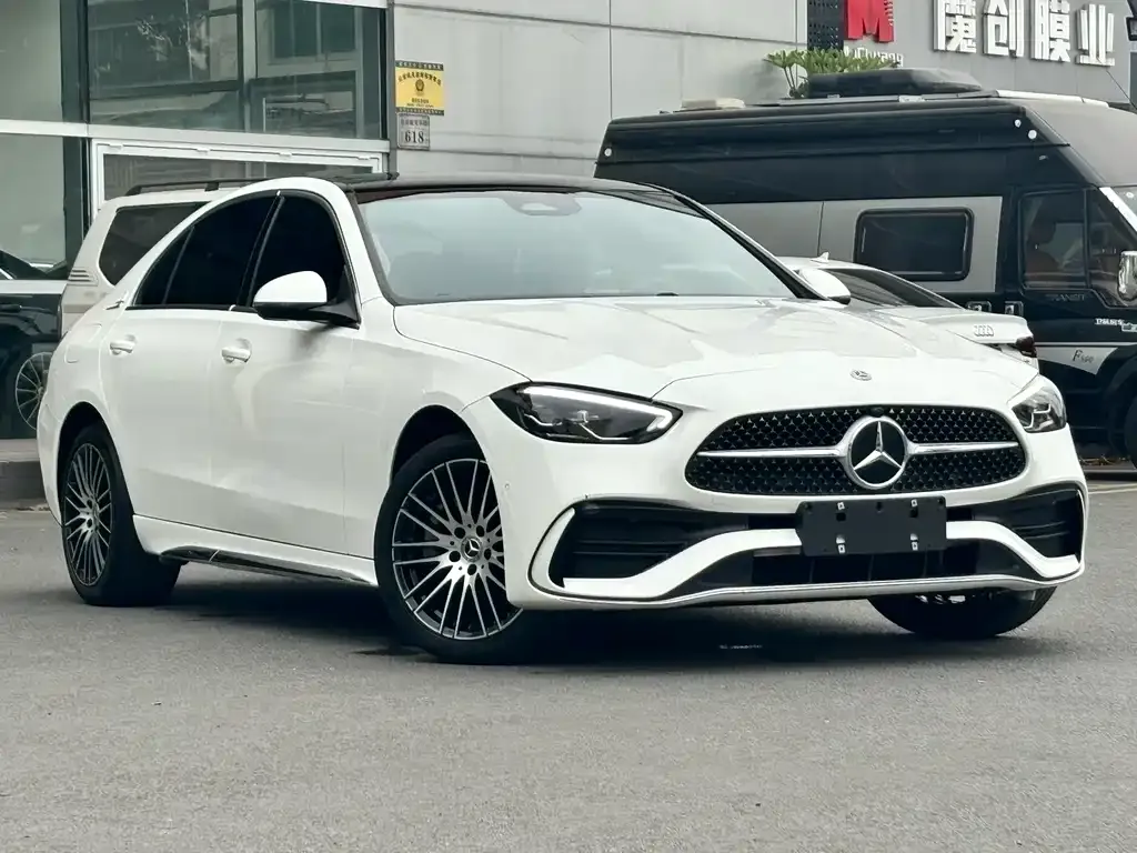 Mercedes-Benz C-Class 2022 из CN, фото 4