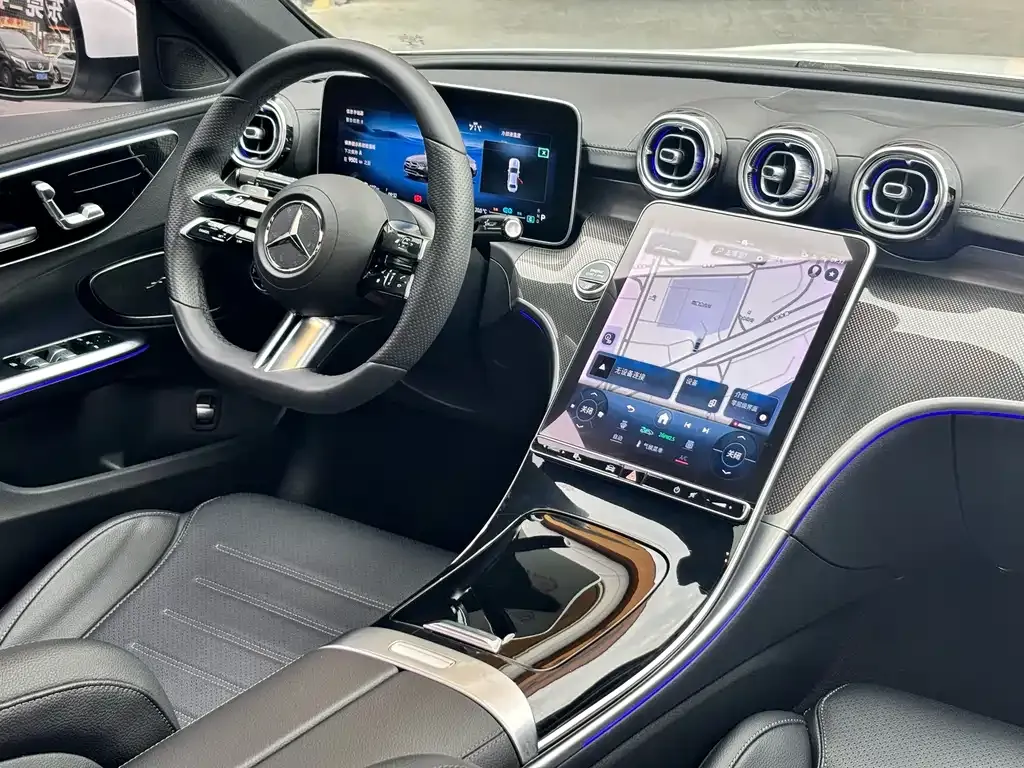 Mercedes-Benz C-Class 2022 из CN, фото 8