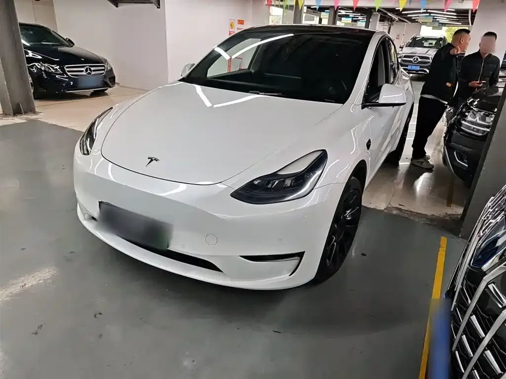 Tesla Model Y — фото 1