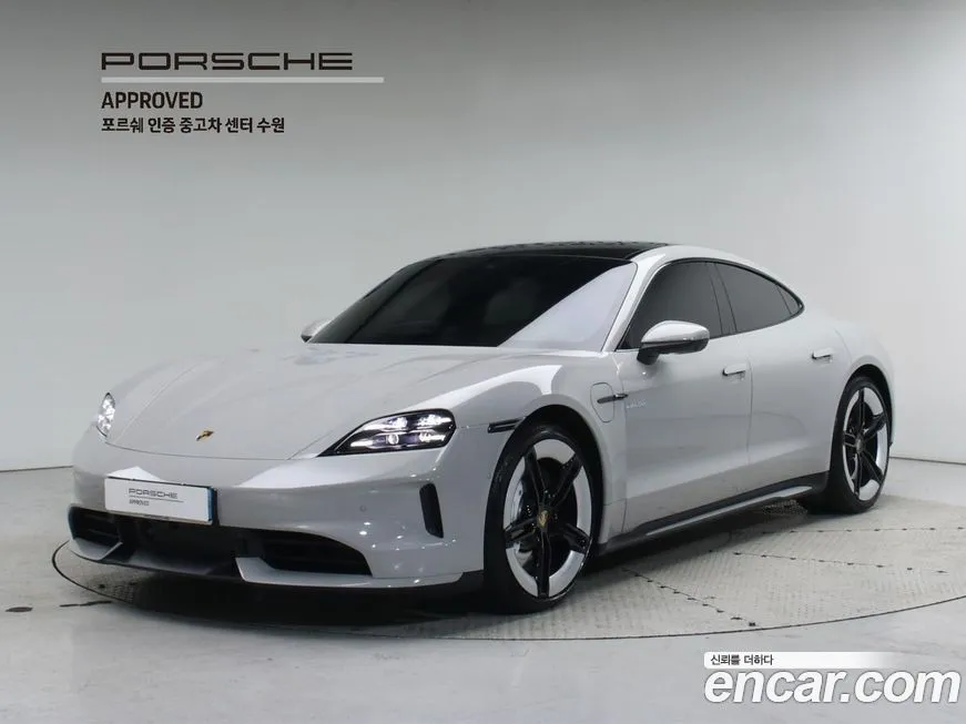 Porsche Taycan 2025 из KR, фото 1