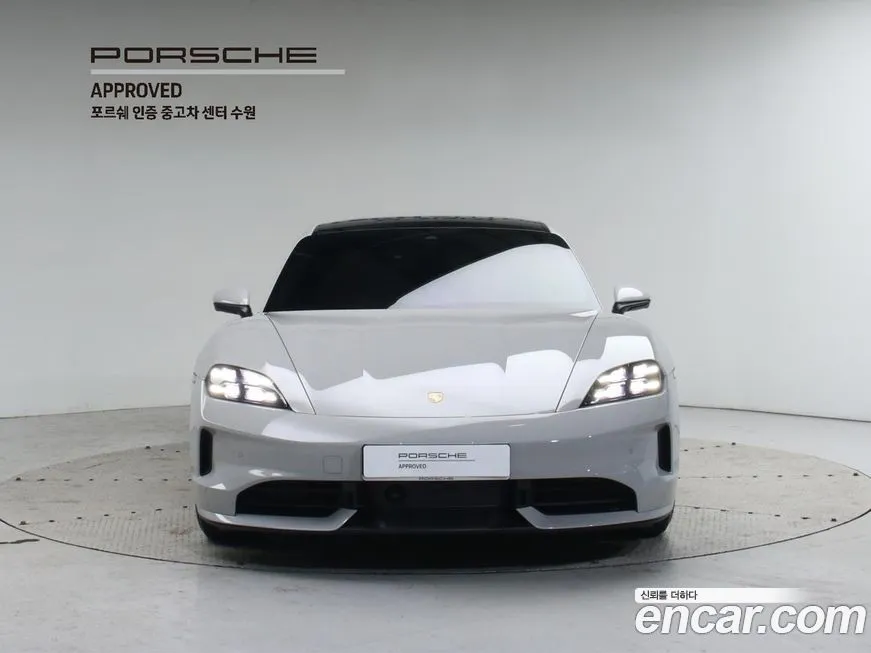 Porsche Taycan 2025 из KR, фото 7