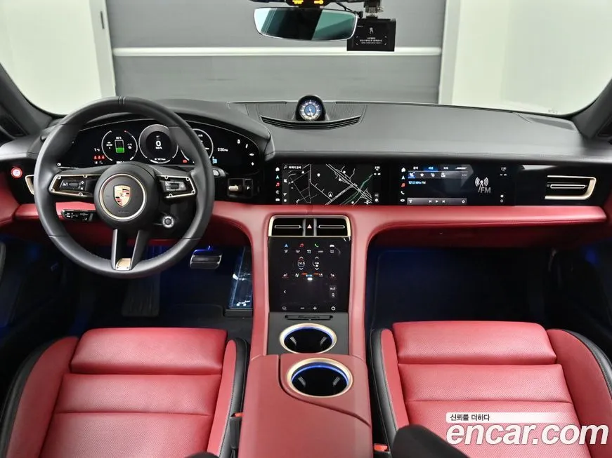 Porsche Taycan 2025 из KR, фото 6
