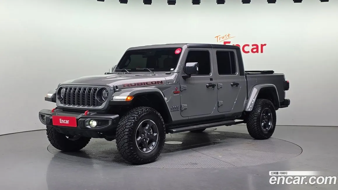 Jeep Gladiator 2022 из KR, фото 1
