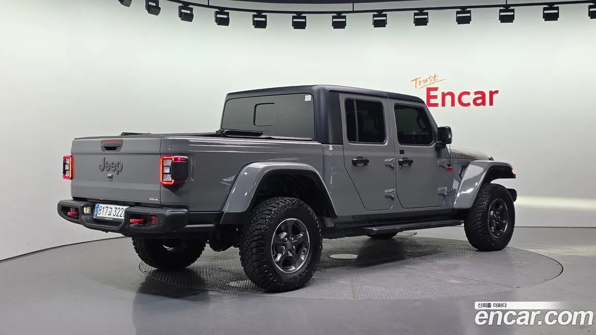 Jeep Gladiator 2022 из KR, фото 9