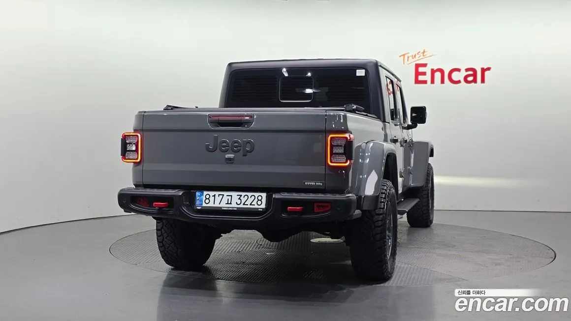 Jeep Gladiator 2022 из KR, фото 4