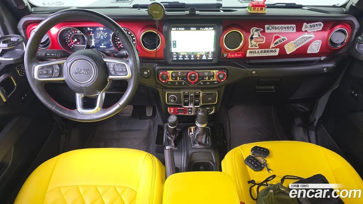 Jeep Gladiator 2022 из KR, фото 10