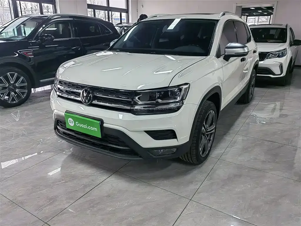 Volkswagen Tharu 2021 из CN, фото 6