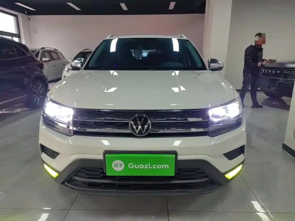 Volkswagen Tharu 2021 из CN, фото 2