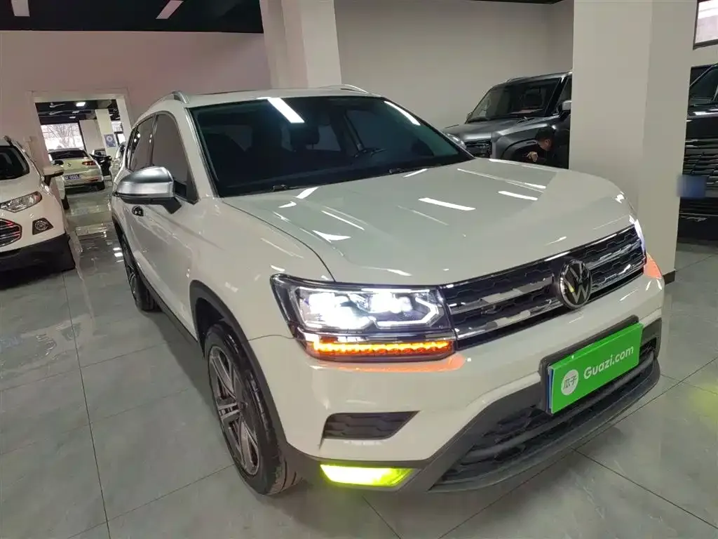Volkswagen Tharu 2021 из CN, фото 5