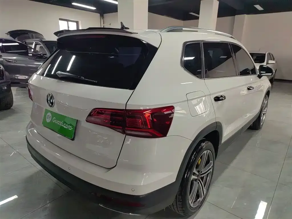 Volkswagen Tharu 2021 из CN, фото 8